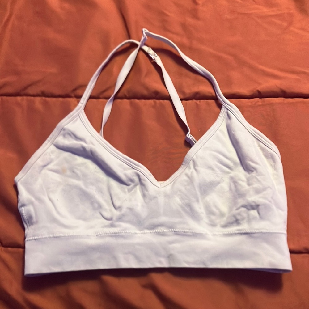 Women's White Bralette